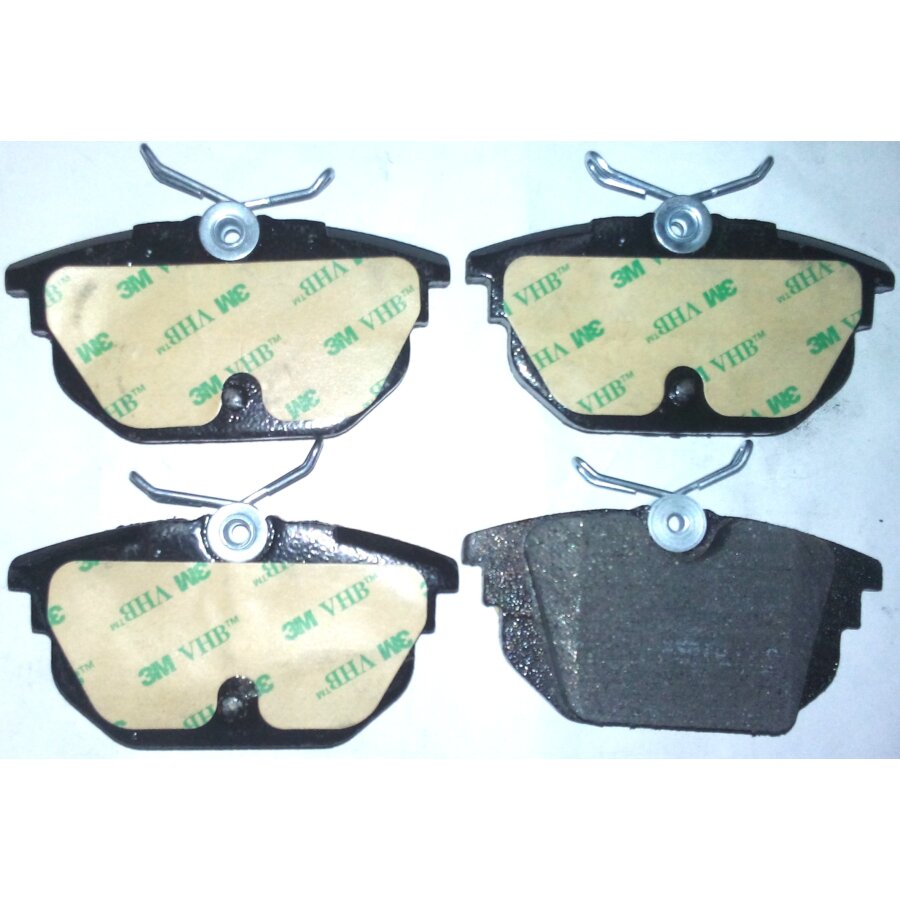 Kit di 4 pastiglie freno NORAUTO NRP 1113