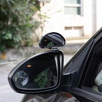 PRO PLUS Specchio Angolo Morto Per Auto - Universale, Con Kit Montaggio - Foto 5