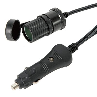 Cavo di prolunga per accendisigari per auto resistente 16 AWG per