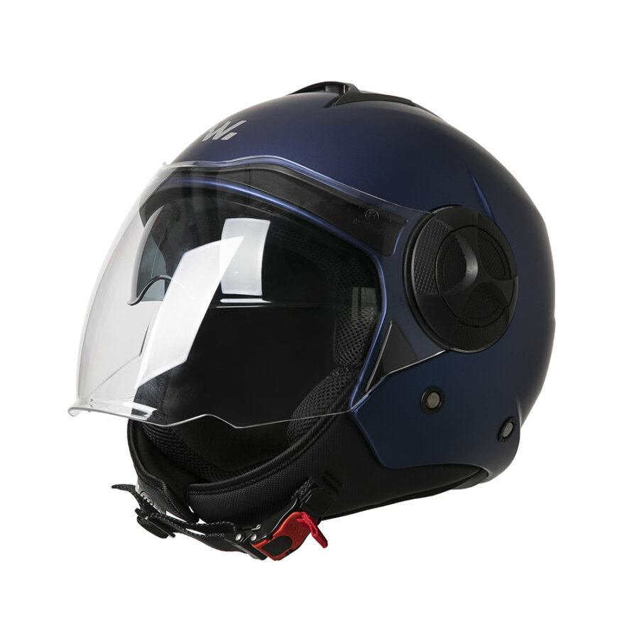 Urban Vision WAYSCRAL jet casco moto taglia M visiera parasole blu opaco -  Norauto