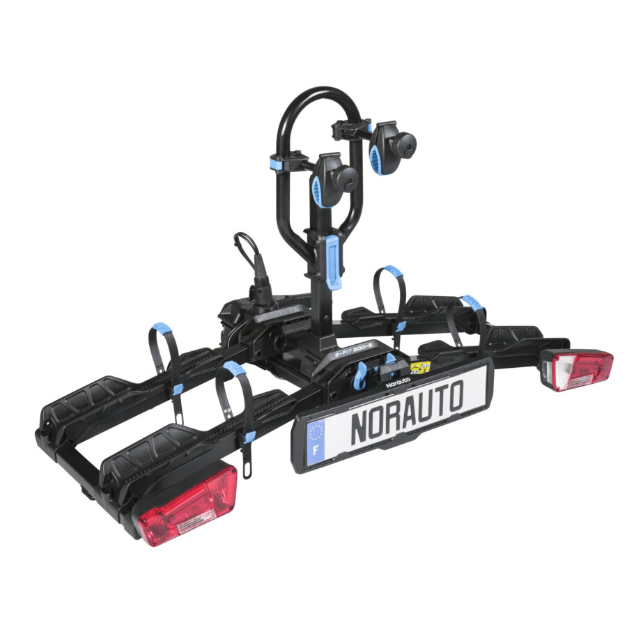 Portabici Per Gancio Traino Norauto E-fit 200-2