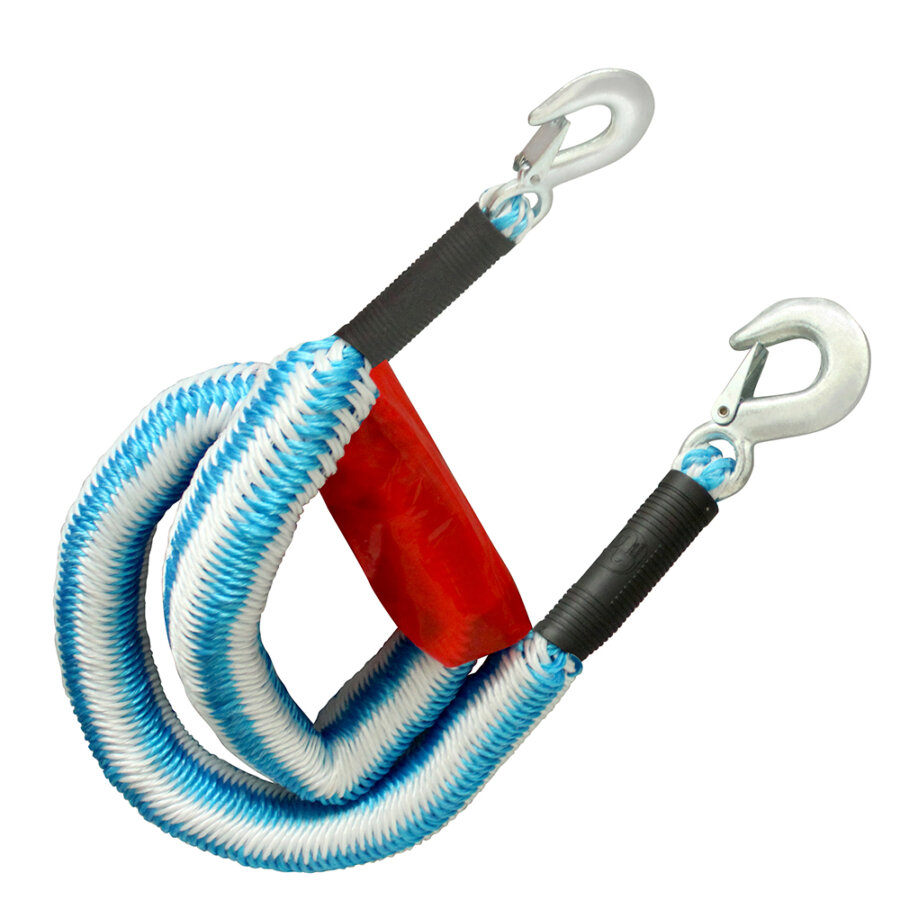 NORAUTO Fune di traino estensibile da 2 t, 1,5 - 4 m
