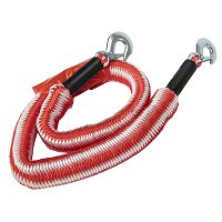 Cavo Traino Auto Acciaio 4 Metri 10 Mm Gancio Di Traino Mosche Fino 5000 Kg Manutenzione E Sicurezza Dobo 7438643197291