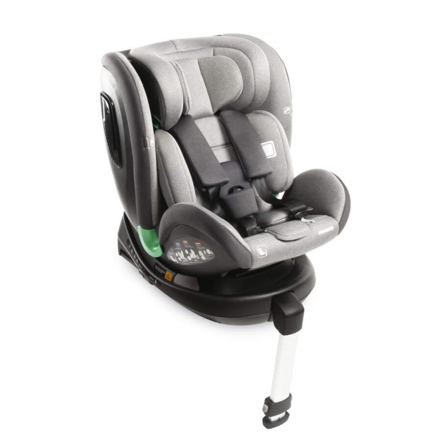Seggiolino auto girevole NORAUTO R129 i-Size 40–150 cm