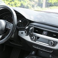 HELIOTION Supporto universale per telefono auto, 3 in 1, 360°, per parabrezza e supporto per telefono auto, con rotazione (Red HELIOTION Supporto universale per telefono auto, 3 in 1, 360°, per parabrezza e supporto per telefono auto, con rotazione (Red
