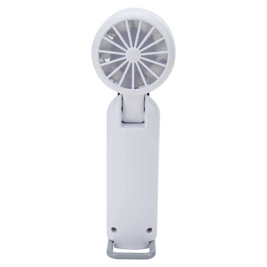Ventilatore pieghevole bianco