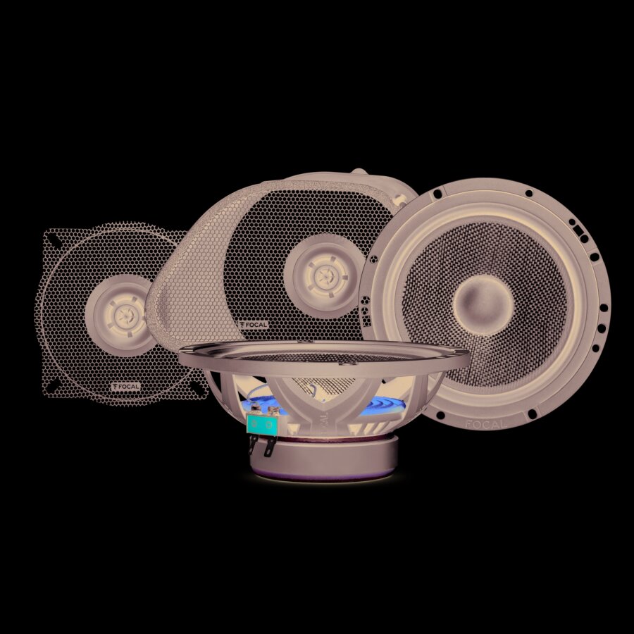 Altoparlanti FOCAL HP voies éclatées 2 voies voies_separees