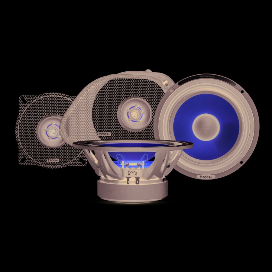 Altoparlanti FOCAL HP voies éclatées 2 voies voies_separees