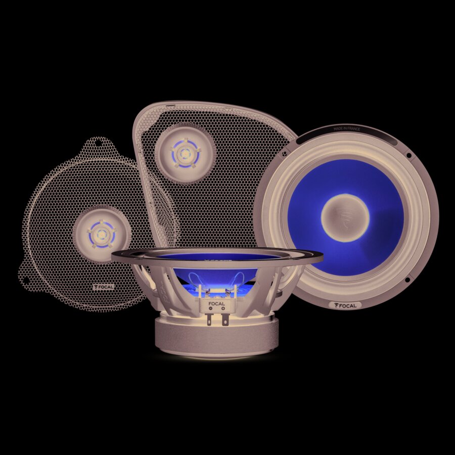 Altoparlanti FOCAL HP voies éclatées 2 voies voies_separees