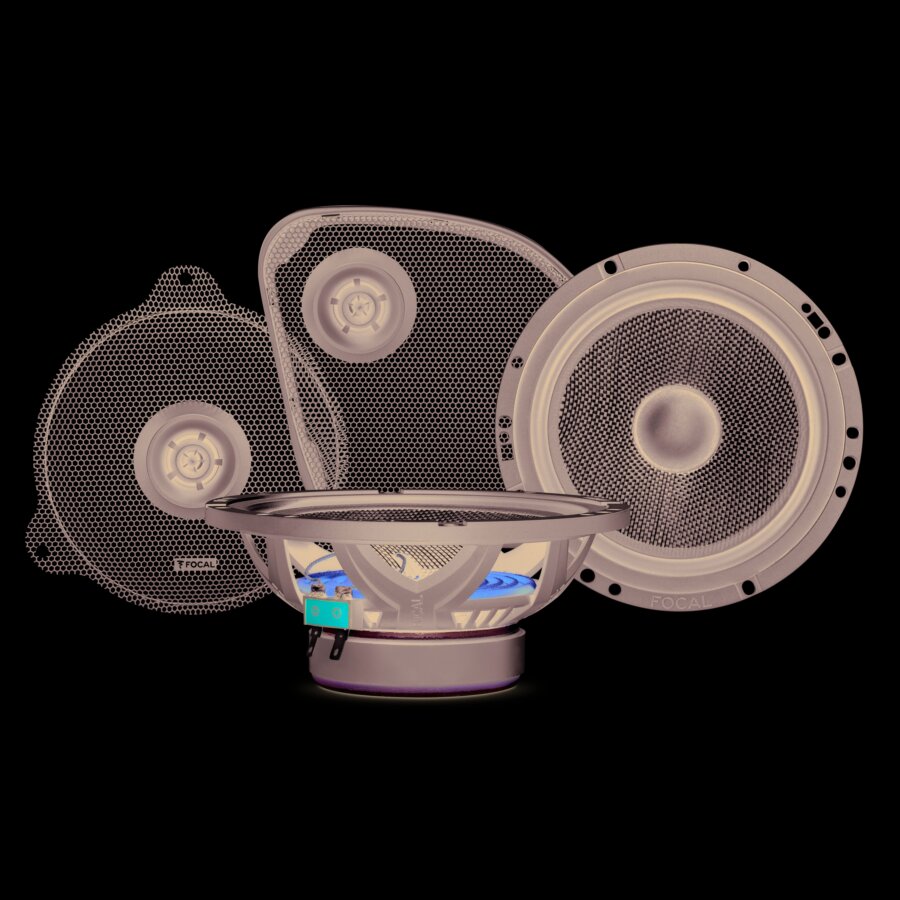 Altoparlanti FOCAL HP voies éclatées 2 voies voies_separees