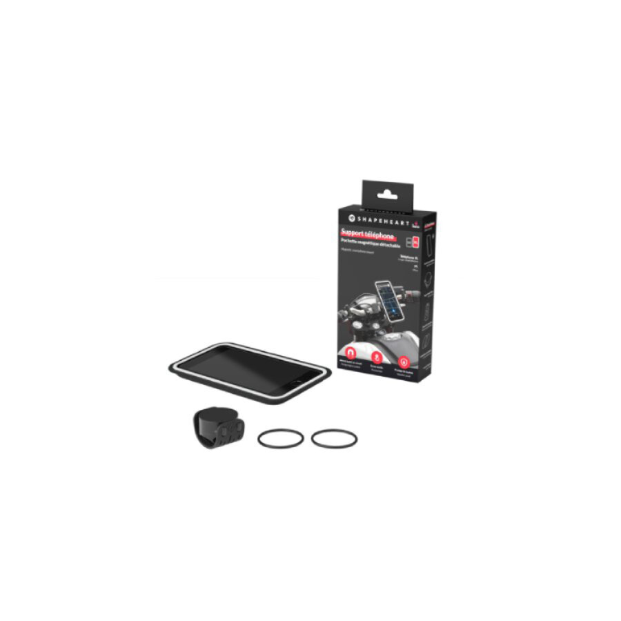 Supporto smartphone per moto e bici SHAPEHEART taglia M