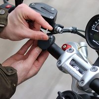 Supporto Magnetico Per Smartphone Shapeheart Motorcycle Bundle Boost - Per Manubrio Moto, Fissaggio Universale, Taglia XXL - 3