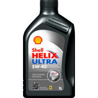 Olio motore SHELL Helix Ultra 5W40 1 Litro