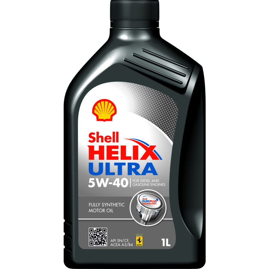 Olio motore SHELL Helix Ultra 5W40 1 Litro - Norauto