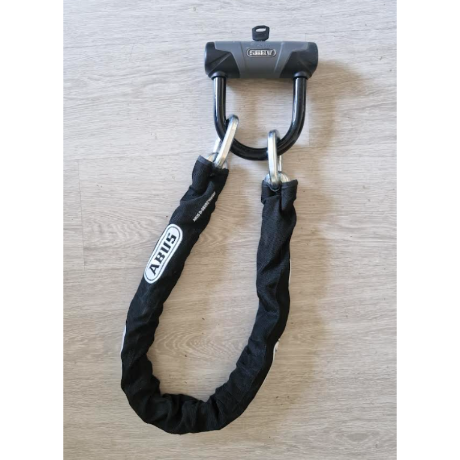 Antifurto moto a U ABUS CUH 310HB - 110 mm + catena - SRA