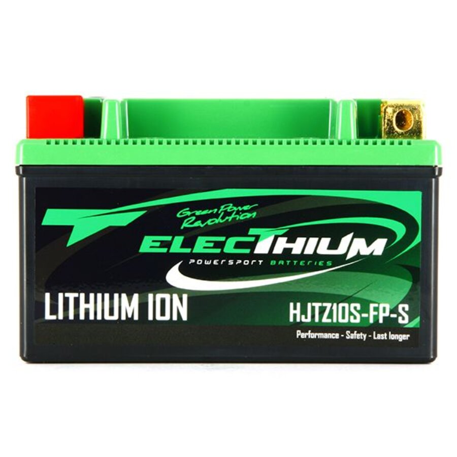Batteria moto scooter al litio ELECTHIUM HJTZ10S-FP-S - (YTZ10S-BS)