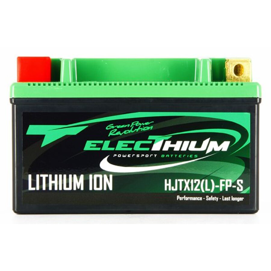 Batteria moto scooter al litio ELECTHIUM HJTX12(L)FP-S - (YTX12-BS)