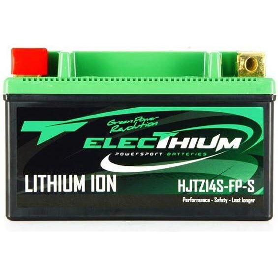 Batteria moto scooter al litio ELECTHIUM HJTZ14S-FP-S - (YTZ14S-BS)