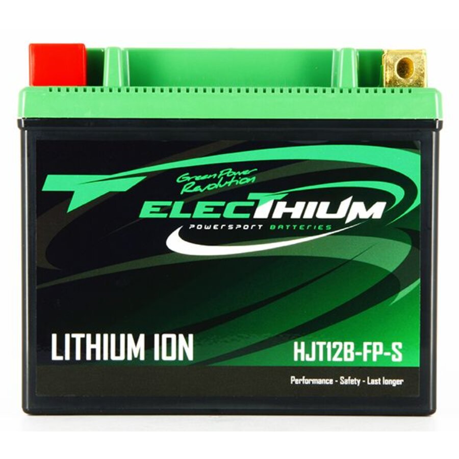 Batteria moto scooter al litio ELECTHIUM HJT12B-FP-S - (YT12B-BS)