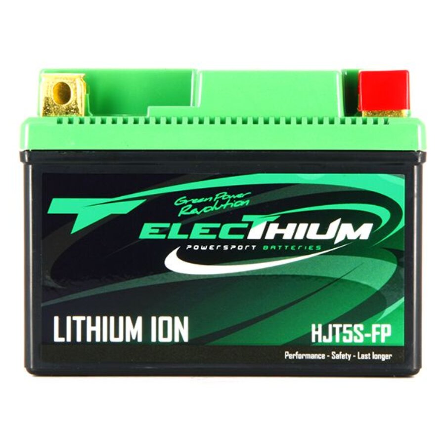 Batteria moto scooter al litio ELECTHIUM HJT5S-FP - (YTZ5S-BS)