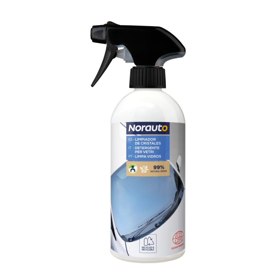 Detergente per vetri NORAUTO Ecocert 500 ml