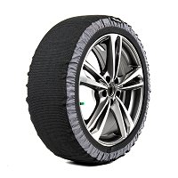 Catene Da Neve Universali Per Auto E SUV - Acciaio Legato, Antiscivolo, Facile Installazione