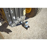 GANCIO DI TRAINO Testa Sferica Removibile WESTFALIA per Outlander III