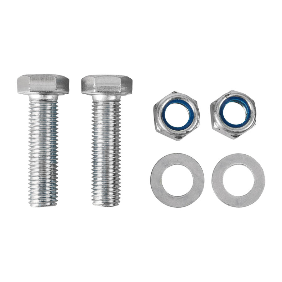 Set di 2 viti a collo d’oca NORAUTO - 16 x 60 mm