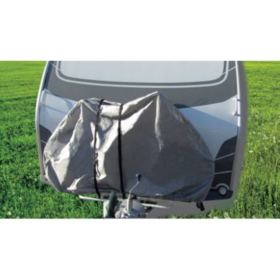 Telo copribici per camper OPTIMA per 2 biciclette (972061)