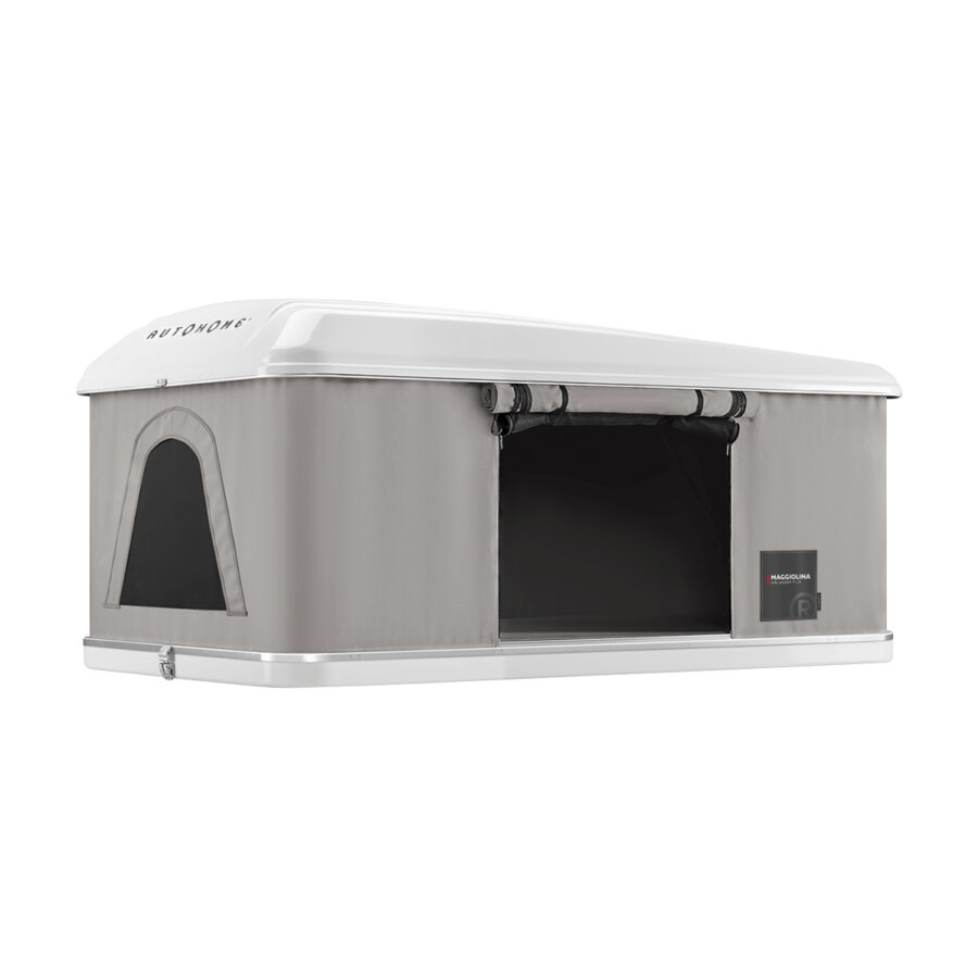 Tenda da tetto AUTOHOME Maggiolina Airlander Medium Grigia con guscio bianco