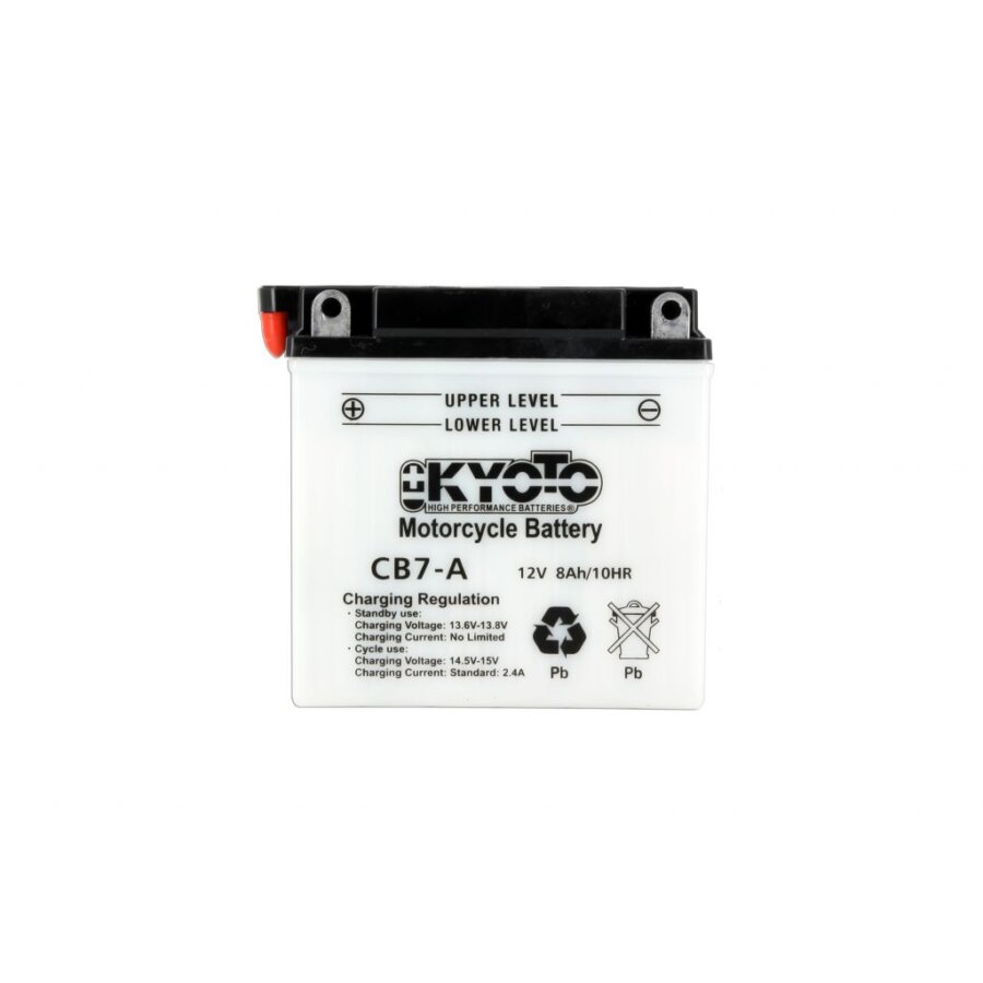 Batteria moto scooter KYOTO YB7-A con acido separato