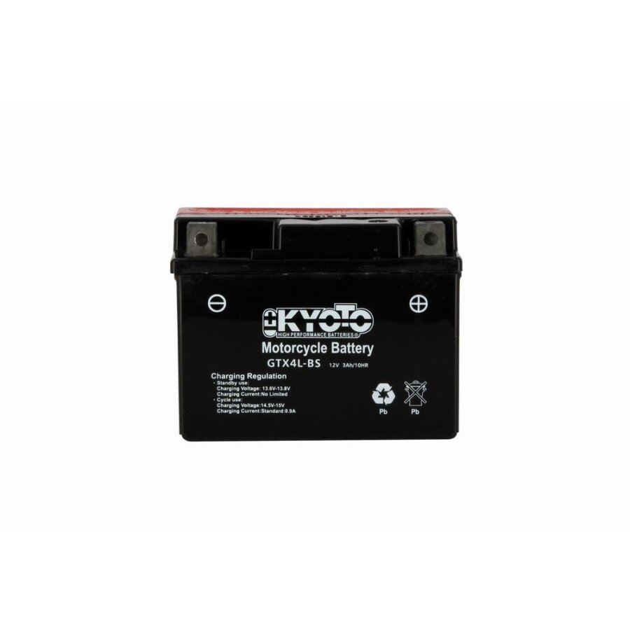 Batteria per moto KYOTO GTX4L-BS con acido separato - Norauto