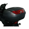 Top case Universale RIDE colore nero 5L