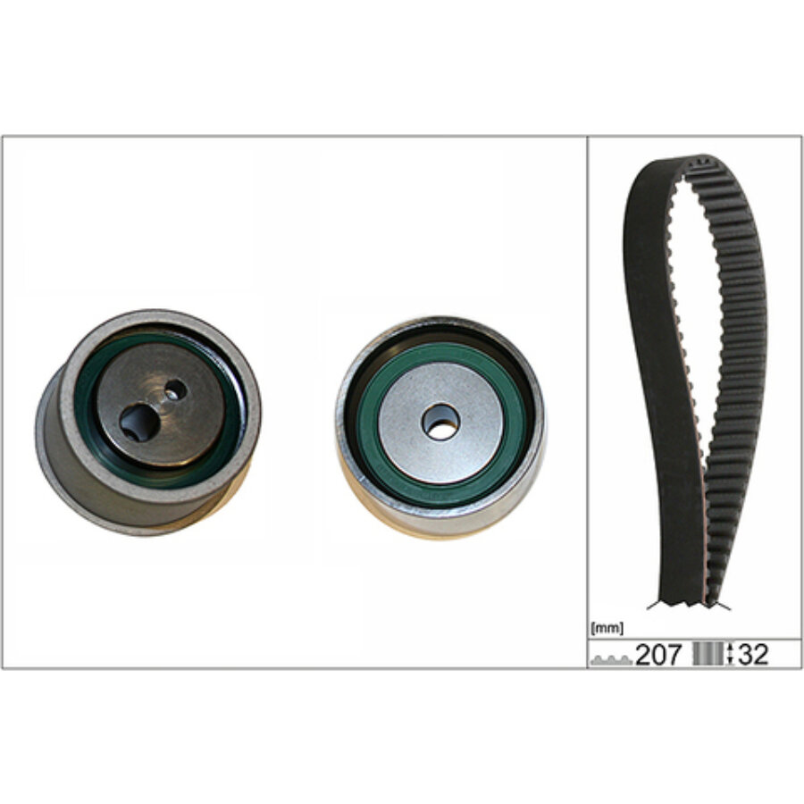 Kit distribuzione INA 530 0430 10