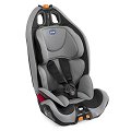 Seggiolino CHICCO Gro-up grigio gruppo 1/2/3