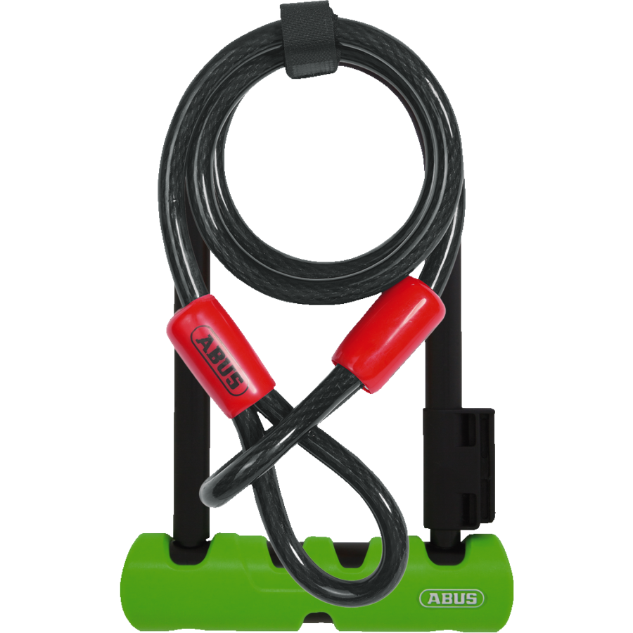 Lucchetto bici a U ABUS Ultra Mini 410 - 150 mm + cavo