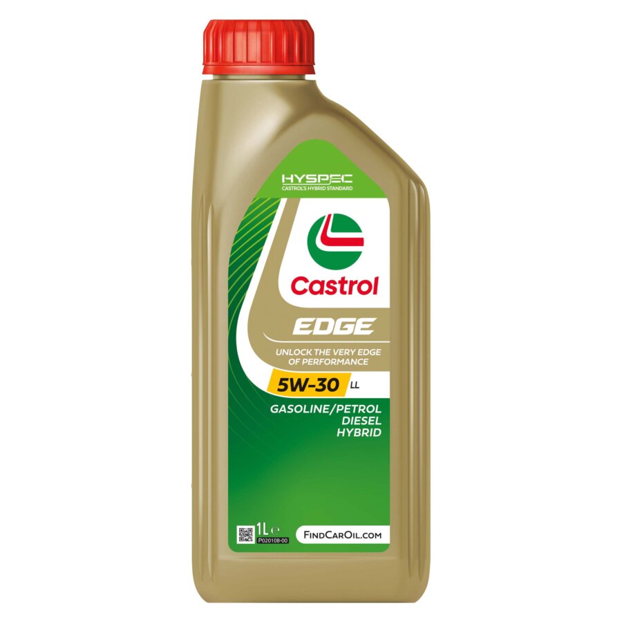 Olio Motore Castrol Edge 5w-30 Ll Per Motori Diesel E Benzina Da 1 L