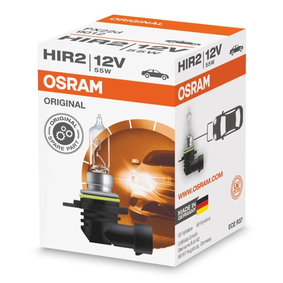 2 lampadine OSRAM Night Breaker 200 H7 da 12 V 55 W - Norauto