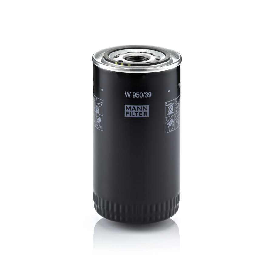 Filtro olio MANN W950/39