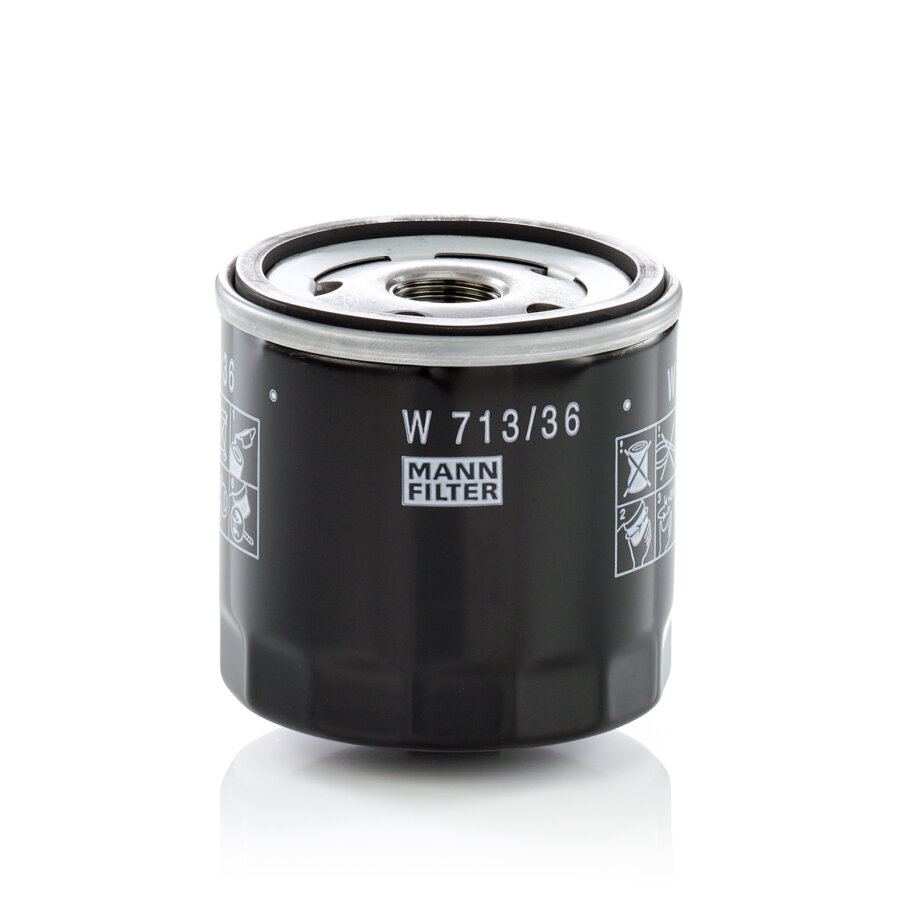 Filtro olio MANN W713/36