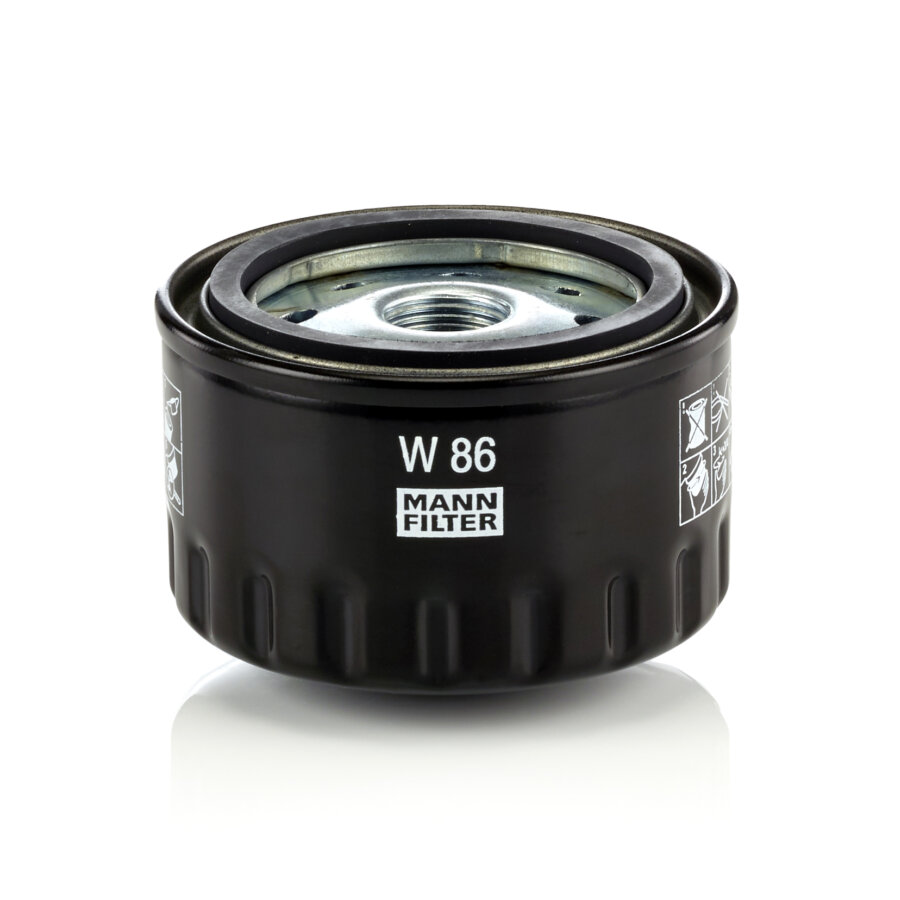 Filtro olio MANN W86