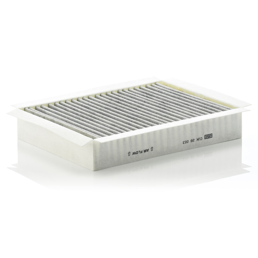 Filtro abitacolo a carboni attivi MANN CUK26003