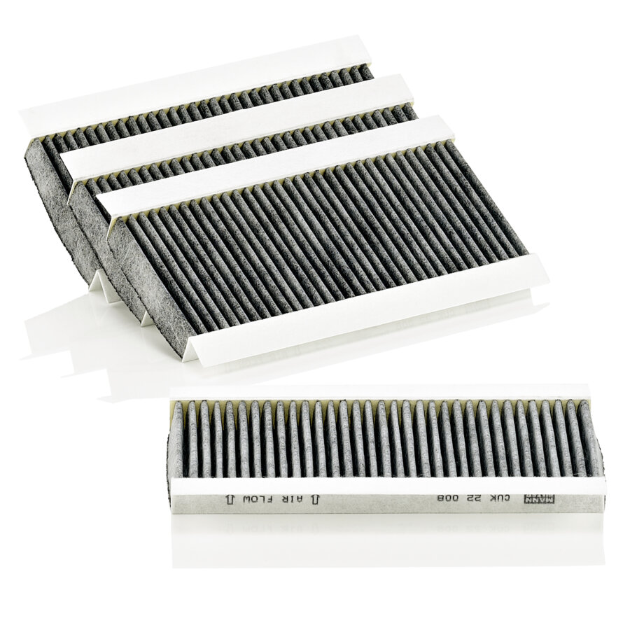 Filtro abitacolo a carboni attivi MANN CUK22008-4