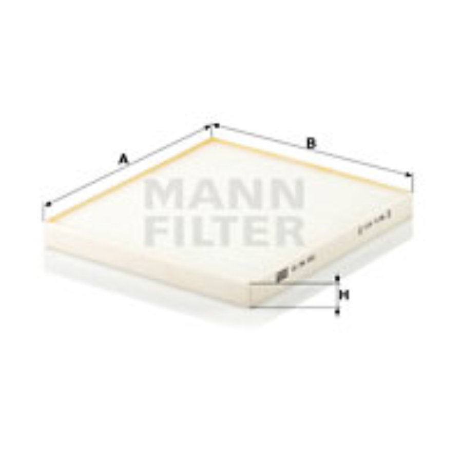 Filtro abitacolo MANN CU24001