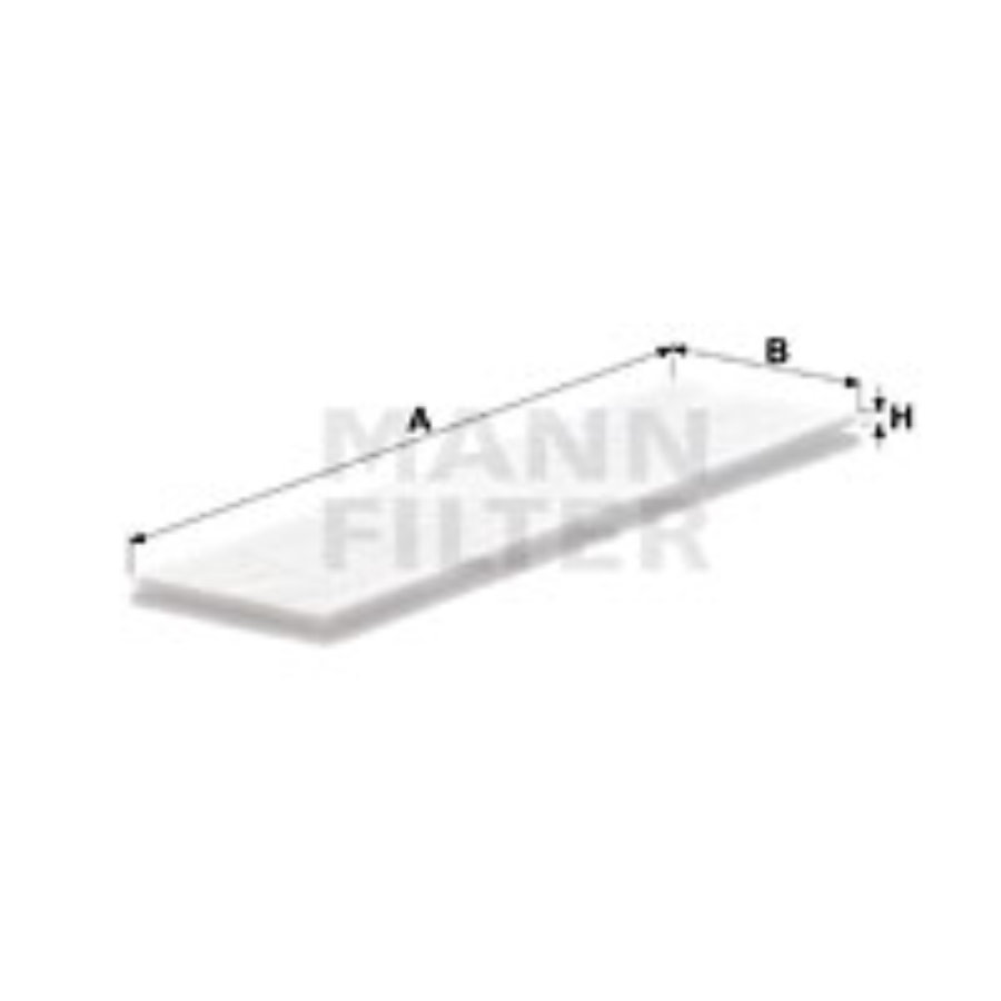 Filtro abitacolo MANN CU5407(10)