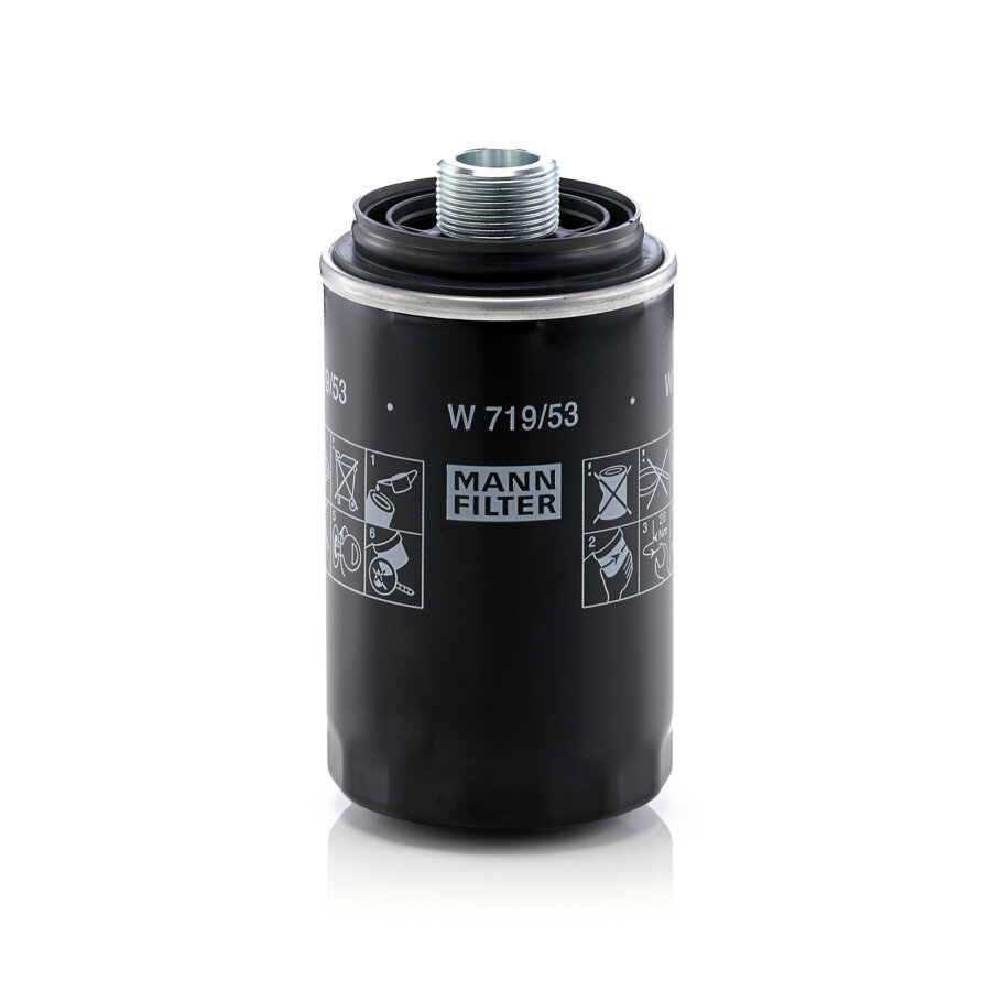 Filtro olio MANN W719/53