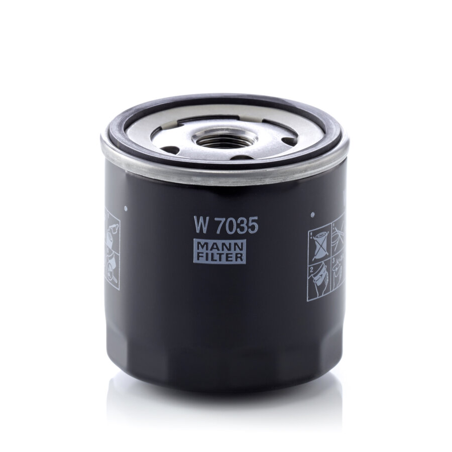 Filtro olio MANN W7035
