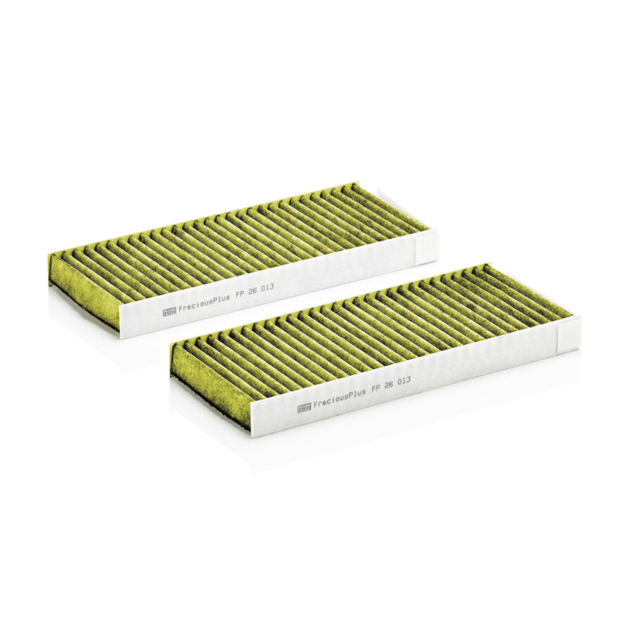 Filtro Abitacolo UFI 53.320.00 - Antipolline Per Auto Mercedes, Ricambio Per Aria Interna