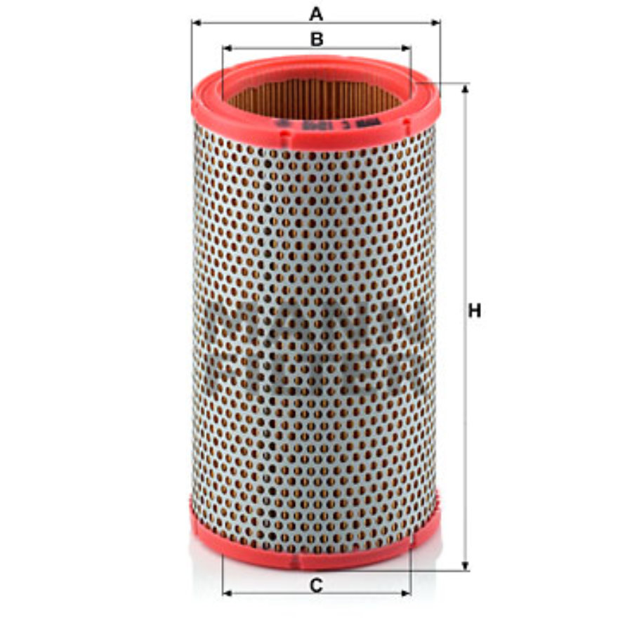 Filtro aria MANN C1245