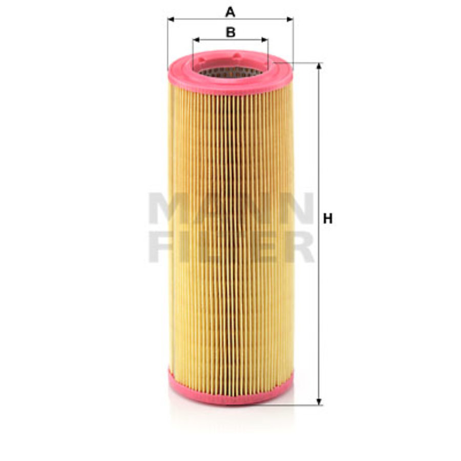 Filtro aria MANN C12102